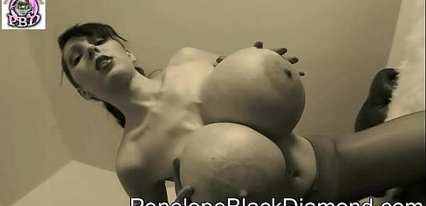  Penelope Black Diamond -  fresh vegetables   Hi-Tech vibrator Preview